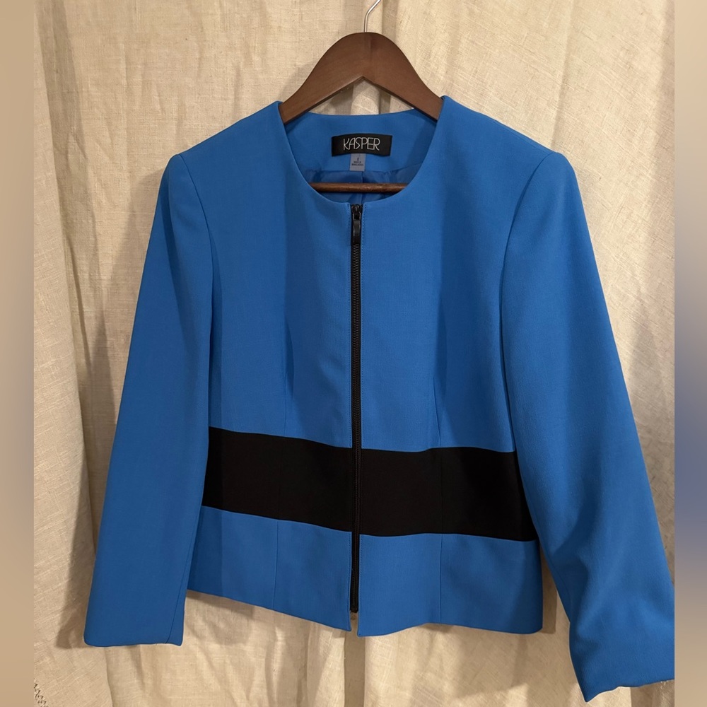 Kasper Blazer with zipper